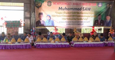 Pj. Bupati Takalar Hadiri Maulid Nabi Muhammad SAW