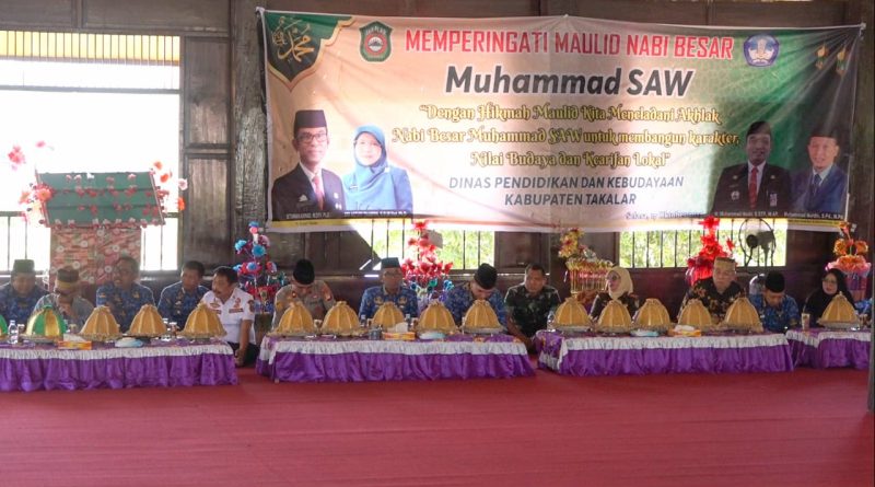 Pj. Bupati Takalar Hadiri Maulid Nabi Muhammad SAW