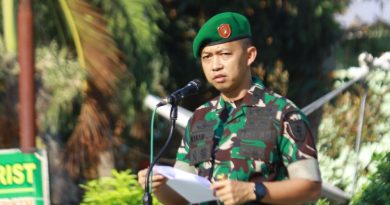 Dandim Takalar Menjadi Irup Pada Upacara Hari Sumpah Pemuda Ke 95 Tahun 2023