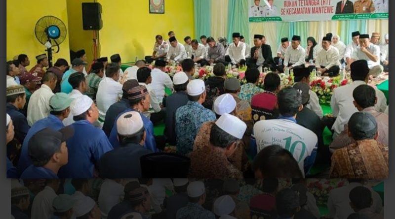 Bupati Tanah Bumbu HM Zairullah Azhar Umumkan Rencana Kenaikan Insitif RT