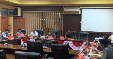 DPRD Kab Tanah Bumbu Gelar Rapat Kerja Banggar Pembahasan RAPBD TA 2024