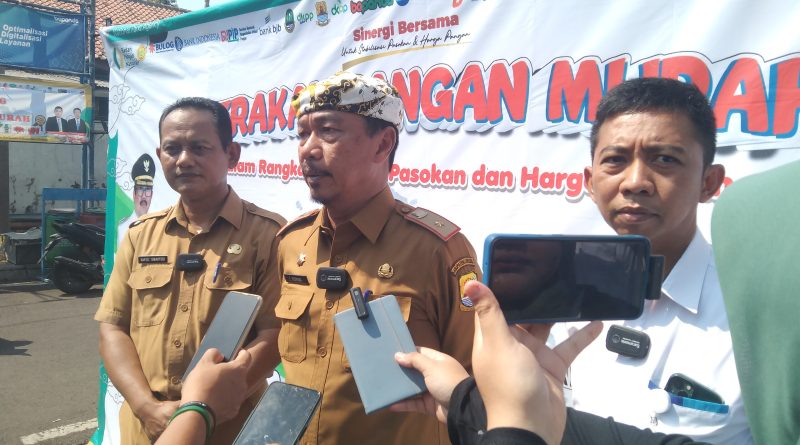 Hari Pangan Sedunia, Kabupaten Cirebon Ikut Sukseskan GPM Serentak Nasional