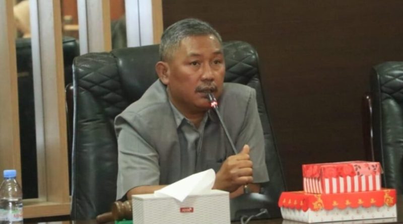 DPRD Tanbu Menggelar Rapat Banggar Membahas Mekanisme RAPBD TA 2024