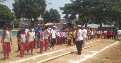 Portina Kabupaten Cirebon Gelar Lomba Tradisional Tingkat SD