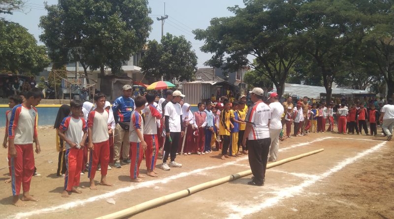 Portina Kabupaten Cirebon Gelar Lomba Tradisional Tingkat SD