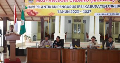 Hadiri Muscab IPSI, Bupati Imron: Olahraga Pencak Silat Harus Terus Berkembang dan Berprestasi Lagi