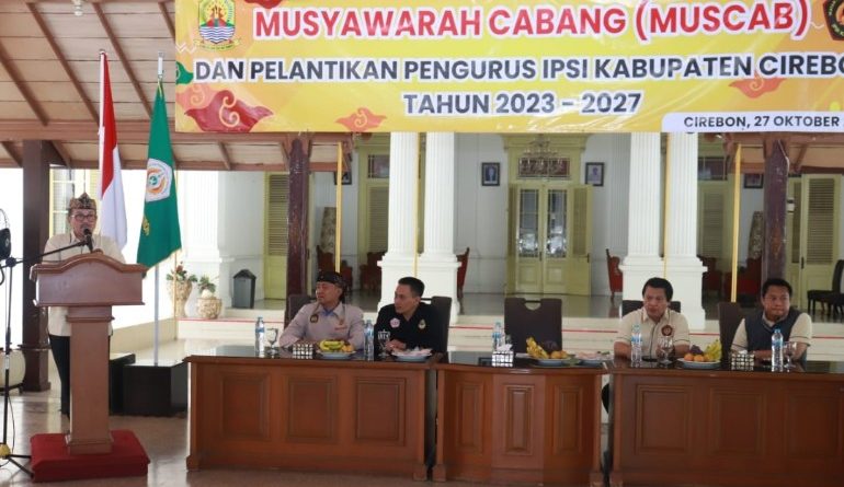 Hadiri Muscab IPSI, Bupati Imron: Olahraga Pencak Silat Harus Terus Berkembang dan Berprestasi Lagi