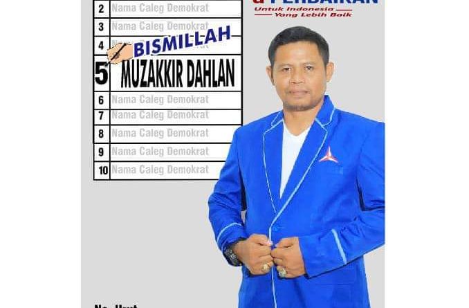 Muzakkir Dahlan ‘Amunisi’ Baru Warga polut di Parlemen