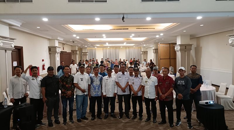 Pj. Bupati Buka Bimtek Penyusunan Data Desa Dalam Sistem Informasi Profil Desa Kab. Takalar Tahun 2023