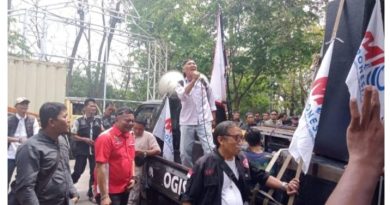 Aliansi Wartawan Purwakarta Gelar Aksi Audensi Dengan Ketua DPRD.