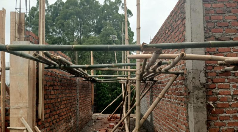 Proyek RKB SMPN2 Cicurug Tanpa Papan Nama Langgar Aturan.