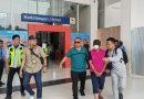 Tim Tabur Kejari Morowali Tangkap Tersangka Tindak Pidana Korupsi DD Dan ADD Desa Ngapaea Dijakarta