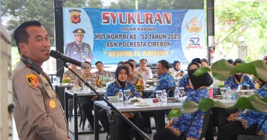 Polresta Cirebon Gelar Syukuran HUT ke-52 Korpri