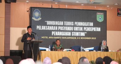 Bupati Tanah Bumbu (Tanbu), Abah Zairullah Azhar, Mengumumkan Kenaikan Insentif Kader Posyandu pada Tahun 2024