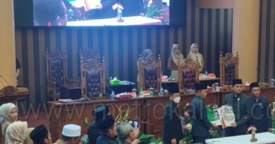 RAPBD Kabupaten Tanah Bumbu 2024 Disahkan dalam Paripurna