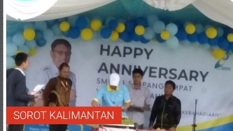 Perayaan Megah HUT SMKN 1 Simpang Empat ke-23: “Berbagi Dalam Kebahagiaan”