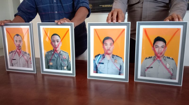 4 Personel Polres Morowali Di Berhentikan Tidak Dengan Hormat,1 Diantaranya Terlibat Kasus Tindak Pidana Narkotika