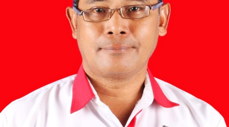 Sarmadi, S.Sos.Caleg DPRD Kotabaru Ingatkan warga Gunakan Hak Suara Pemilu 2024.