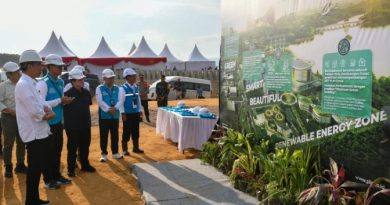 Presiden Jokowi Groundbreaking Pembangunan PLTS PLN 50 MW di IKN Nusantara, Hadirkan 100% Energi Bersih.