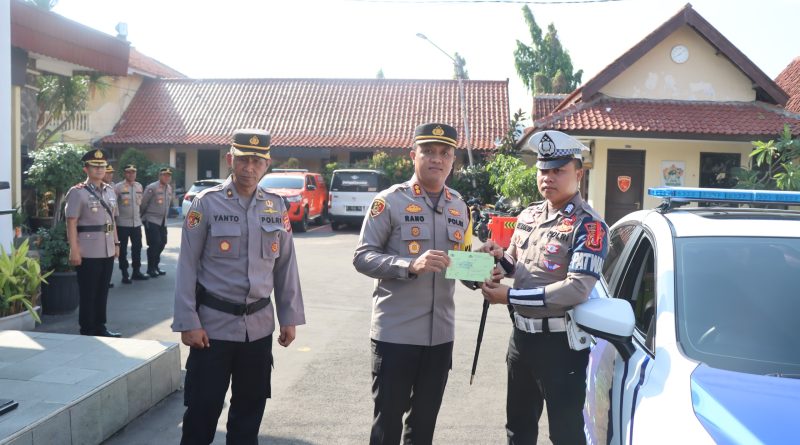 Apel Satgas OMB, Randis Polres Cirebon Kota Dapatkan Tambahan Dukungan BBM