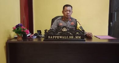 Polsek Bungku Barat Ringkus Pelaku Pencurian Motor Di Desa Topogaro