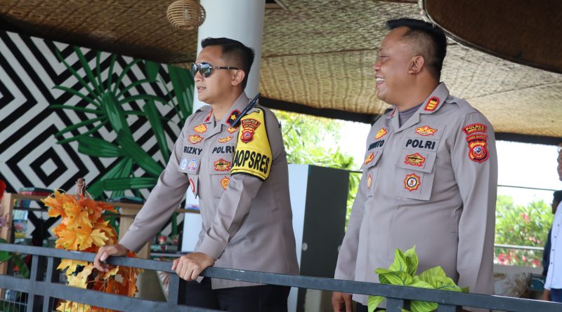 Wakapolres Cirebon Kota Cek Tempat Wisata, Antisipasi Gukamtibmas Jelang Nataru