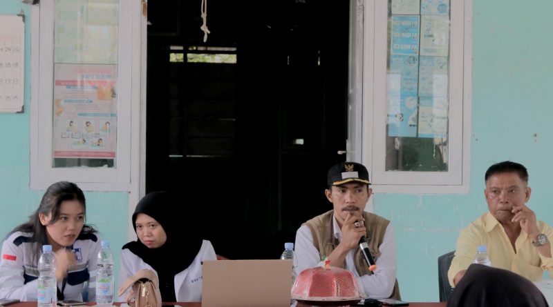 Tekan Angka Stunting Di Morowali,IMIP Edukasi Warga Bahodopi Soal Pola Asuh Anak