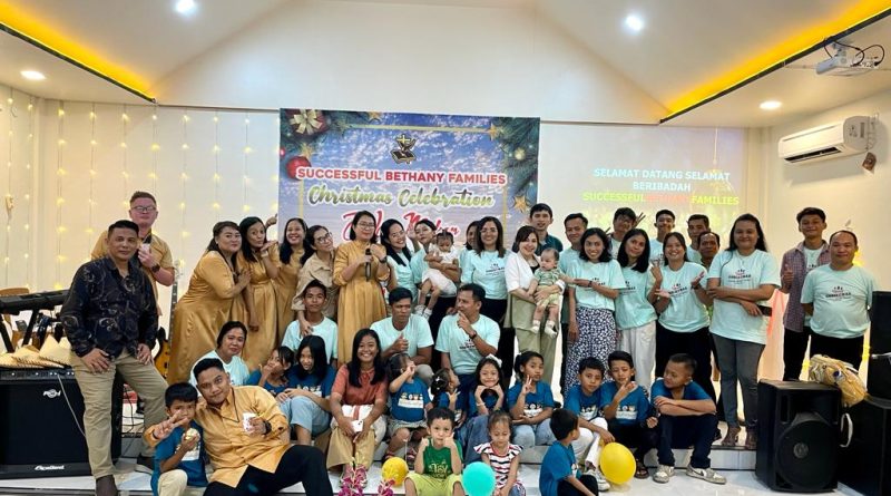 Jema’at GBI Bungku Rayakan Natal,Angkat Tema”God Will A Way”