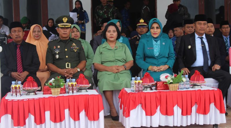 Kasdim 1311/Morowali Hadiri Upacara Peringatan Hari Bela Negara Yang Ke-75,PJ Bupati Morowali Bacakan Amanat Presiden RI