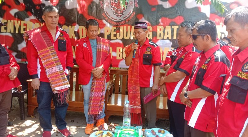 Serah Terima SK dari DPP Kepada DPD Bogor Raya.