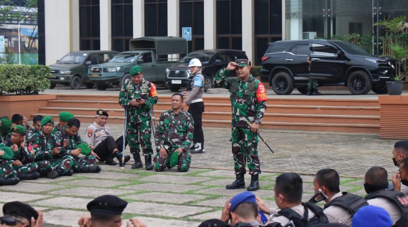 Penanganan Insiden PT ITSS,Pj Bupati Morowali,Dandim 1311/Mrw Dan Kapolres Morowali Mendapat  Pengakuan Positif  Dari Menko Marves