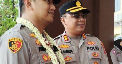 Kapolres Tanah Bumbu Resmi Berganti, Arief Prasetya Ambil Alih Tongkat Estafet dari Tri Hambodo