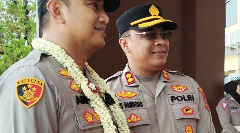 Kapolres Tanah Bumbu Resmi Berganti, Arief Prasetya Ambil Alih Tongkat Estafet dari Tri Hambodo