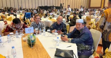 Pemkab Tanbu Hadiri Pertemuan Nasional Pembangunan Perikanan 2023: Sinergi Pusat-Daerah Menuju Perikanan Budi Daya Modern, Mandiri, dan Berkelanjutan”