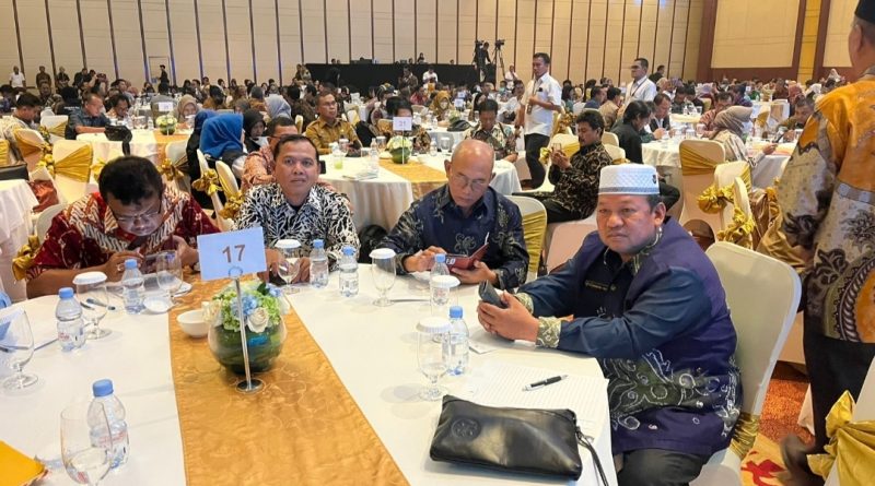 Pemkab Tanbu Hadiri Pertemuan Nasional Pembangunan Perikanan 2023: Sinergi Pusat-Daerah Menuju Perikanan Budi Daya Modern, Mandiri, dan Berkelanjutan”