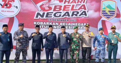 Peringatan Hari Bela Negara ke-75 di Kotabaru: Wakil Bupati Ajak Masyarakat Kobarkan Semangat Bela Negara untuk Indonesia Maju”