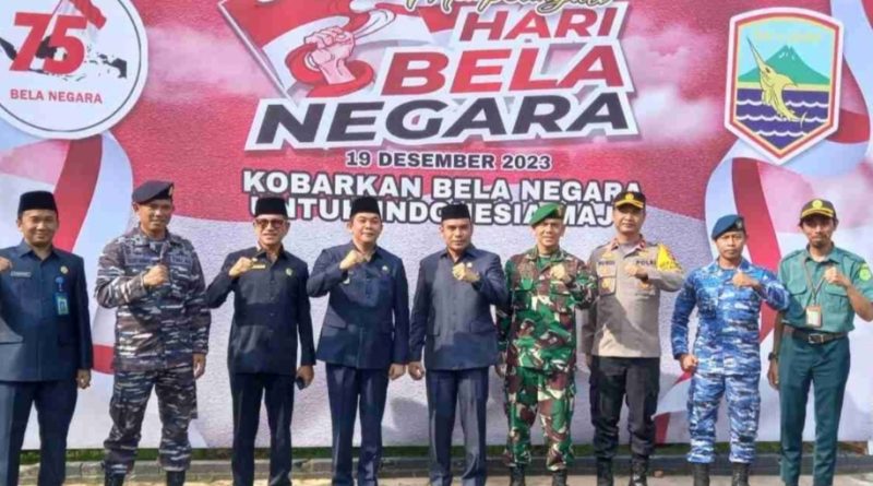 Peringatan Hari Bela Negara ke-75 di Kotabaru: Wakil Bupati Ajak Masyarakat Kobarkan Semangat Bela Negara untuk Indonesia Maju”