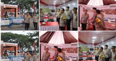 Kapolresta Cirebon Cek Kesiapan Pos Operasi Lilin Lodaya