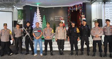 Pastikan Keamanan Saat Ibadah Natal, Polres Cirebon Kota dan Sat Brimob Polda Jabar Lakukan Sterilisasi Gereja