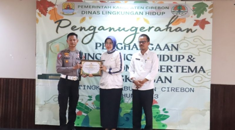 Pemkab Cirebon Berikan Apresiasi kepada Para Pejuang Lingkungan Hidup