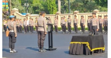 Kapolres Bogor Pimpin Langsung Upacara Serah Terima Jabatan