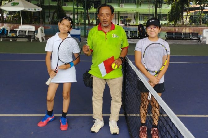 Ashleyka Adelea Petenis Cilik Berbakat Raih Juara.