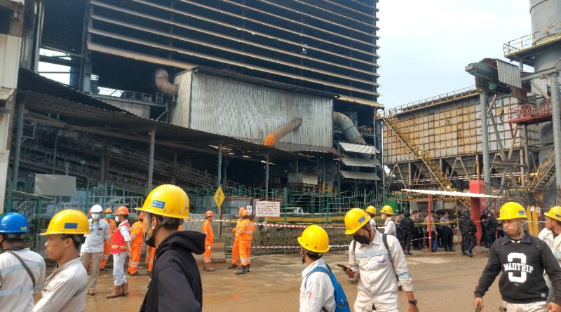 IMIP Berikan Santunan Rp.600 Juta Bagi Korban Kecelakaan Kerja Di PT ITSS