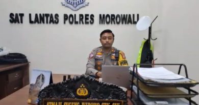 Kasat Lantas Polres Morowali Keluarkan Imbauan Bagi Pengguna Sepeda Listrik