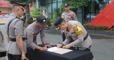 Sertijab Kapolsek Pamukan Utara dan Pembukaan Latihan Fungsi Bintara Remaja: Momentum Positif di Polres Kotabaru