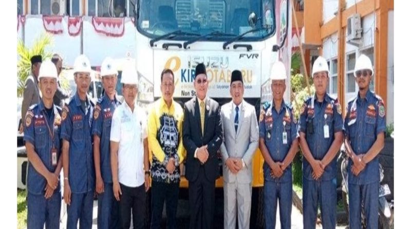 Resmi Diluncurkan, Pemkab Kotabaru Operasikan Mobil Uji KIR Non Statis untuk Optimalisasi Pelayanan Angkutan Darat”