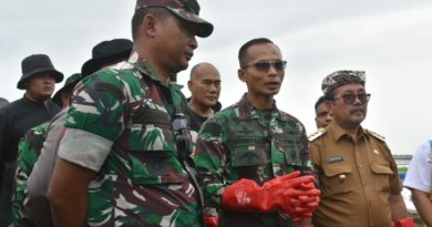 Sering Dilanda Banjir, Aliran Sungai Sigranala di Desa Pegagan Kidul Dibersihkan