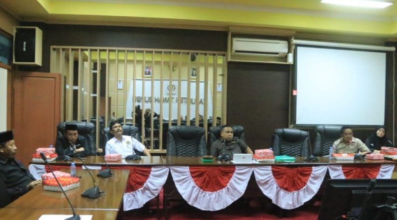 Rapat Strategis Komisi I DPRD Tanah Bumbu Bahas Penempatan PPPK: Tantangan Sistem dan Mekanisme yang Perlu Diperhatikan”