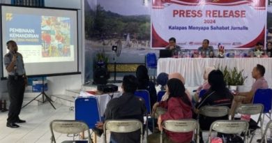 Lapas Kotabaru Buka Pintu Keterbukaan Melalui Kegiatan “Kalapas Menyapa Sahabat Jurnalis”