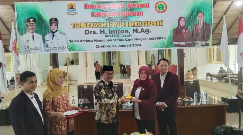 712 Perawat Diangkat Menjadi ASN PPPK, Perawat: Terimakasih Bupati Imron